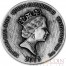 Niue Island DAVID & GOLIATH series BIBLICAL Silver coin $2 High relief 2015 Antique finish 2 oz